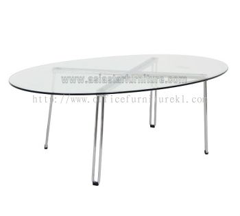 FURA COFFEE TABLE C/W TEMPERED GLASS TABLE TOP - coffee table Kota Damansara | coffee table Puchong | coffee table Cheras | coffee table KL