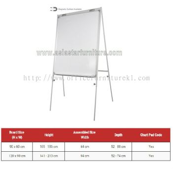 ECONOMY FLIP CHART WHITEBOARD-flip chart whiteboard balakong | flip chart whiteboard mahkota cheras | flip chart whiteboard puchong