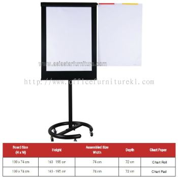 EXECUTIVE FLIP CHART WHITEBOARD 02-flip chart whiteboard cheras | flip chart whiteboard ampang | flip chart whiteboard sungai besi