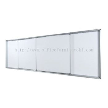 SLIDING BOARD SYSTEM-whiteboard kuchai lama | whiteboard bandar kinrara | whiteboard bukit jalil