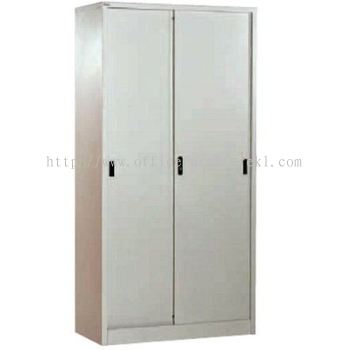 FULL HEIGHT STEEL CUPBOARD WITH SLIDING DOOR BALAKONG SELANGOR