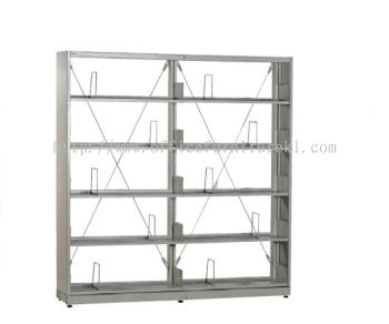 LIBRARY SHELVING SINGLE SIDED DOUBLE BAY GLENMARIE SELANGOR