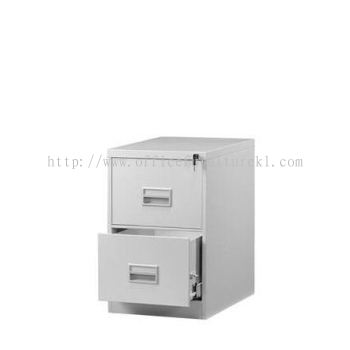 2 DRAWER STEEL FILLING CABINET KL MALAYSIA