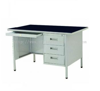 4 FEET STANDARD SINGLE PEDESTAL DESK DATARAN PRIMA SELANGOR