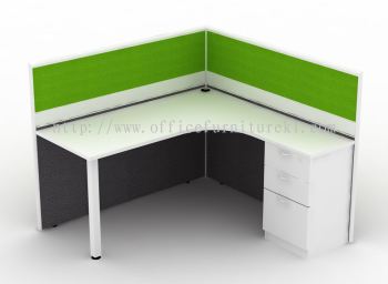 1 PARTITION PEJABAT/STESEN KERJA WORKSTATION 1 - Partition Workstation Bukit Damansara | Partition Workstation Damansara Town Centre | Partition Workstation Batu Caves