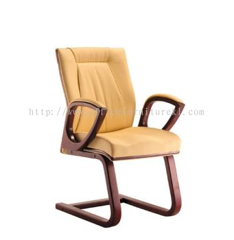 VISITOR DIRECTOR CHAIR | LEATHER OFFICE CHAIR KL MALAYSIA