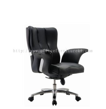 LOW BACK DIRECTOR CHAIR | LEATHER OFFICE CHAIR SOLARIS DUTAMAS KL