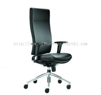 HIGH BACK EXECUTIVE CHAIR | LEATHER OFFICE CHAIR BUKIT JELUTONG SELANGOR