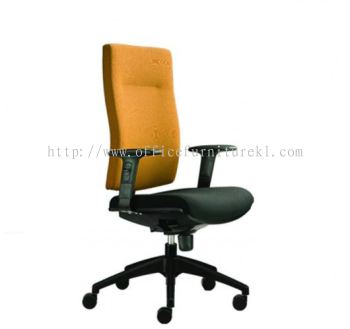 BRABUSS MEDIUM BACK EXECUTIVE CHAIR | LEATHER OFFICE CHAIR KOTA KEMUNING SELANGOR