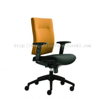 LOW BACK EXECUTIVE CHAIR | LEATHER OFFICE CHAIR KLANG SELANGOR