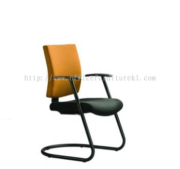 BRABUSS VISITOR EXECUTIVE CHAIR | LEATHER OFFICE CHAIR PORT KLANG SELANGOR