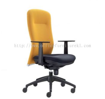 HIGH BACK EXECUTIVE CHAIR | LEATHER OFFICE CHAIR BANGI SELANGOR