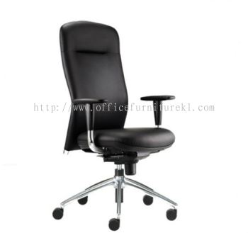 HIGH BACK EXECUTIVE CHAIR | LEATHER OFFICE CHAIR BANTING SELANGOR