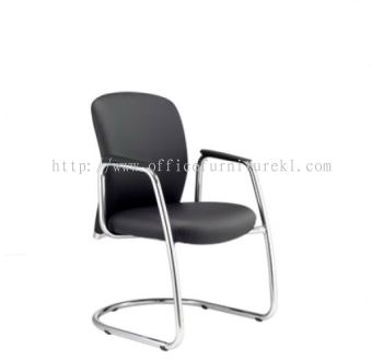 VISITOR EXECUTIVE CHAIR | LEATHER OFFICE CHAIR CYBERJAYA WP