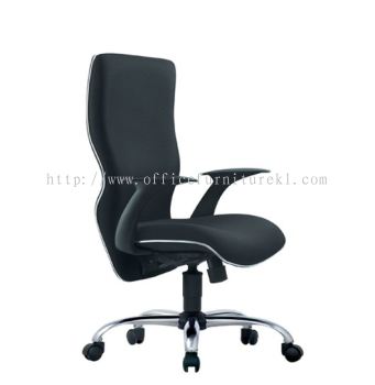 HIGH BACK EXECUTIVE CHAIR | LEATHER OFFICE CHAIR KOTA BAHRU KELANTAN