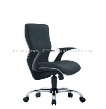 REGIS(A) EXECUTIVE MEDIUM BACK FABRIC ARM OFFICE CHAIR - Top 10 Recommended Executive Office Chair | Executive Office Chair Kuchai Lama | Executive Office Chair Uptown Pj | Executive Office Chair Bandar Tun Razak 