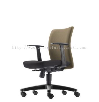 LOW BACK EXECUTIVE CHAIR | LEATHER OFFICE CHAIR JALAN IPOH KL