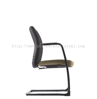 VISITOR EXECUTIVE CHAIR | LEATHER OFFICE CHAIR IMBI KL