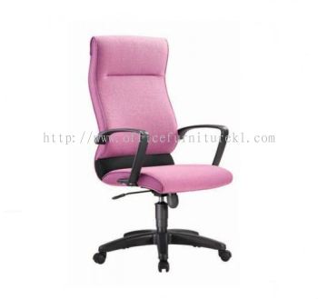 HIGH BACK EXECUTIVE CHAIR | LEATHER OFFICE CHAIR PJ SELANGOR