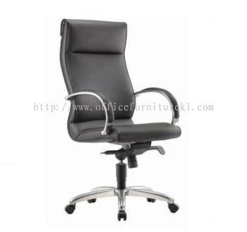 HIGH BACK EXECUTIVE CHAIR | LEATHER OFFICE CHAIR BANGI SELANGOR