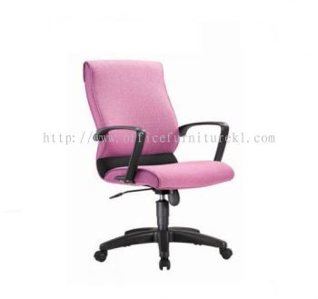 MEDIUM BACK EXECUTIVE CHAIR | LEATHER OFFICE CHAIR DAMANSARA PJ SELANGOR