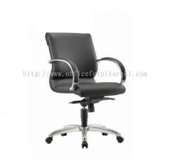 LOW BACK EXECUTIVE CHAIR | LEATHER OFFICE CHAIR SEMENYIH SELANGOR