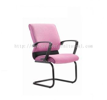 VISITOR EXECUTIVE CHAIR | LEATHER OFFICE CHAIR UPTOWN PJ SELANGOR