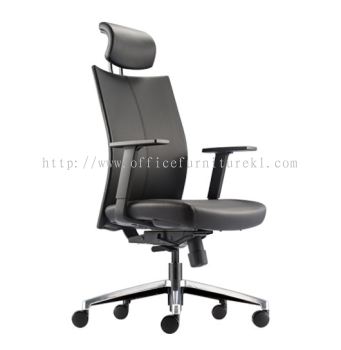 HIGH BACK EXECUTIVE CHAIR | LEATHER OFFICE CHAIR TTDI KL