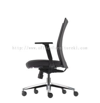 MEDIUM BACK EXECUTIVE CHAIR | LEATHER OFFICE CHAIR MUTIARA DAMANSARA KL