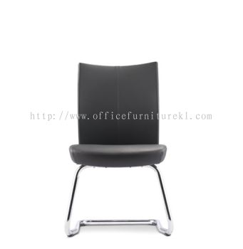 VISITOR EXECUTIVE CHAIR | LEATHER OFFICE CHAIR KOTA DAMANSARA PJ