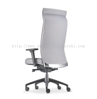 HIGH BACK EXECUTIVE CHAIR | LEATHER OFFICE CHAIR IMBI KL