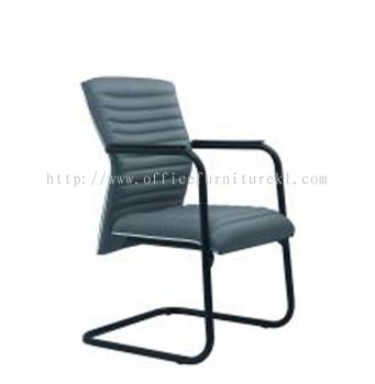 VISITOR EXECUTIVE CHAIR | LEATHER OFFICE CHAIR PJ SELANGOR