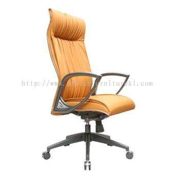 HIGH BACK EXECUTIVE CHAIR | LEATHER OFFICE CHAIR BUKIT TINGGI SELANGOR