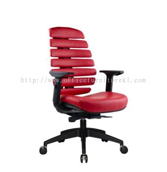 MEDIUM BACK EXECUTIVE CHAIR | LEATHER OFFICE CHAIR SEMENYIH SELANGOR