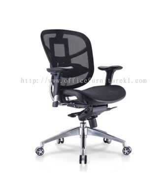 MEDIUM ERGONOMIC CHAIR | MESH OFFICE CHAIR BUKIT JALIL KL