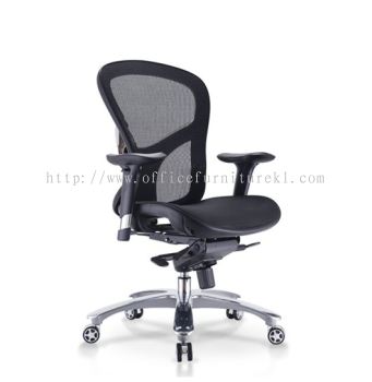 MEDIUM ERGONOMIC CHAIR | MESH OFFICE CHAIR PUCHONG SELANGOR