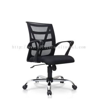 LOW ERGONOMIC CHAIR | MESH OFFICE CHAIR SRI PETALING KL