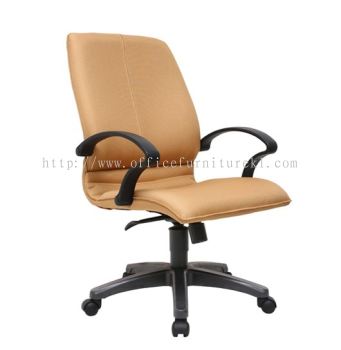 BONZER MEDIUM BACK STANDARD CHAIR | FABRIC OFFICE CHAIR PUNCHONG SELANGOR