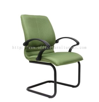 BONZER VISITOR STANDARD CHAIR | FABRIC OFFICE CHAIR SUBANG SELANGOR