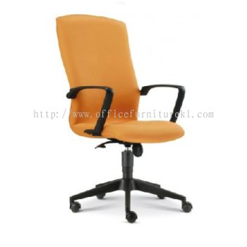 FIGHTER HIGH BACK STANDARD CHAIR | FABRIC OFFICE CHAIR SUNWAY DAMANSARA PJ