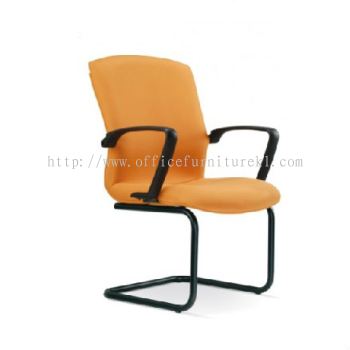 FIGHTER VISITOR STANDARD CHAIR | FABRIC OFFICE CHAIR SUNGAI BULOH SELANGOR