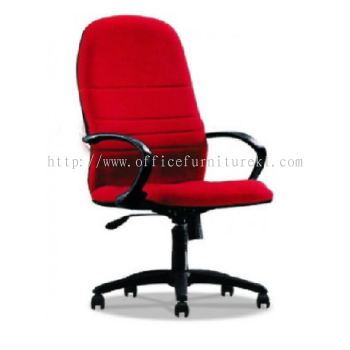 HYDE HIGH BACK STANDARD CHAIR | FABRIC OFFICE CHAIR SETIAWANGSA KL