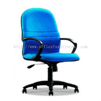 HYDE MEDIUM BACK STANDARD CHAIR | FABRIC OFFICE CHAIR KL SENTRAL MALAYSIA