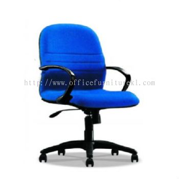 HYDE LOW BACK STANDARD CHAIR | FABRIC OFFICE CHAIR BUKIT BINTANG KL