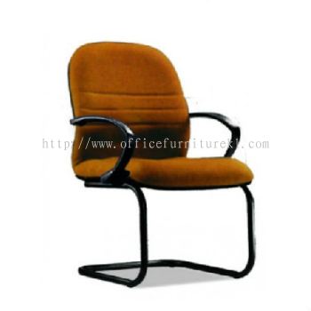 HYDE VISITOR STANDARD CHAIR | FABRIC OFFICE CHAIR KL MALAYSIA