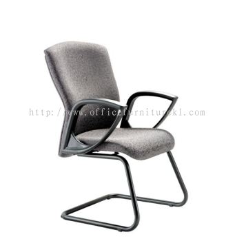 IKENO VISITOR STANDARD CHAIR | FABRIC OFFICE CHAIR BUKIT MERTAJAM P.PINANG