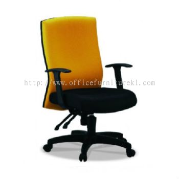 MEDIUM BACK OFFICE CHAIR | FABRIC OFFICE CHAIR KELANA JAYA SELANGOR