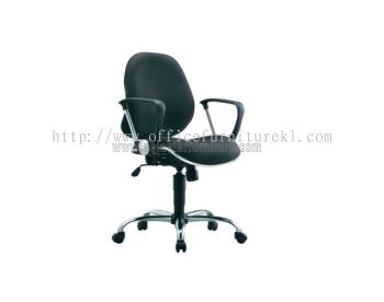 LOW BACK OFFICE CHAIR | FABRIC OFFICE CHAIR AMPANG SELANGOR