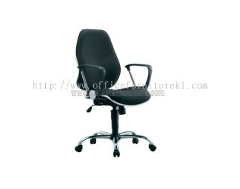 MEDIUM BACK OFFICE CHAIR | FABRIC OFFICE CHAIR CHERAS KL