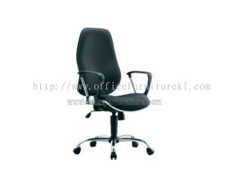 HIGH BACK OFFICE CHAIR | FABRIC OFFICE CHAIR KOTA BAHRU KELANTAN